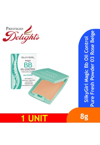 Prestigio Delights SilkyGirl Magic Bb Oil Control Pure Fresh Powder 01 Fair 7CAA8ESDA016C3GS_1