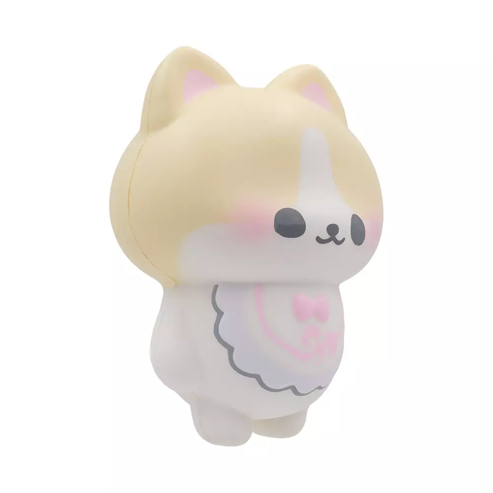 MOLYNK SQUEEZE MUNI BEAR & PALS CAT - PUTIH