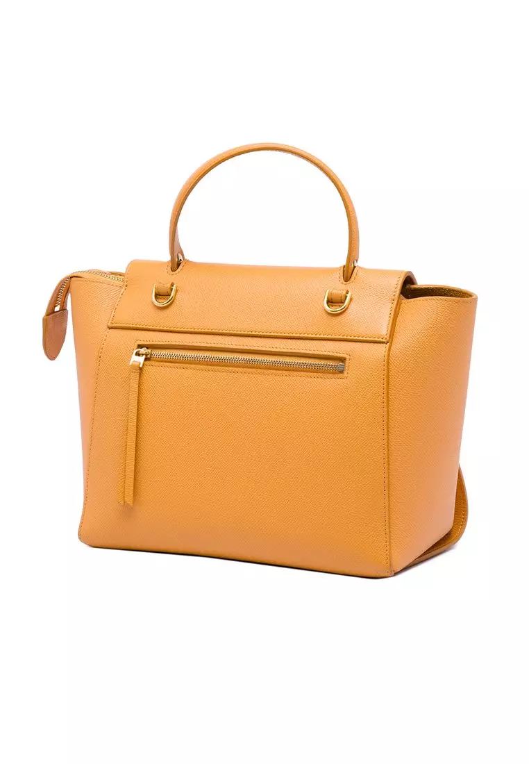 Pre-Loved Celine Micro Grained Calfskin Belt Bag