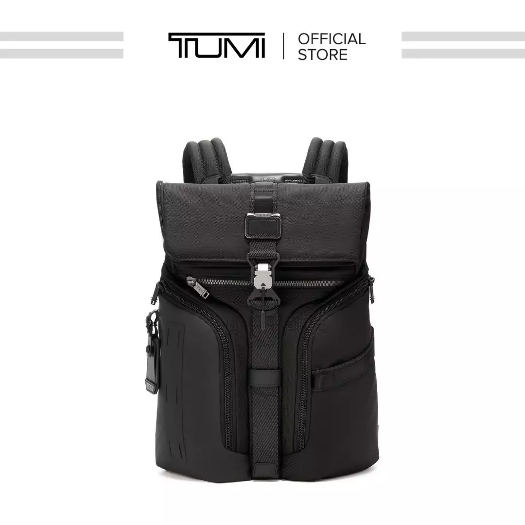 TUMI - Logistics Backpack - Black