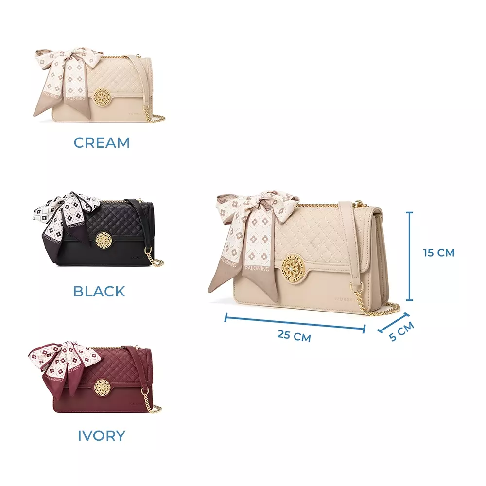 Palomino Melinda Slingbag Wanita Warna Maroon