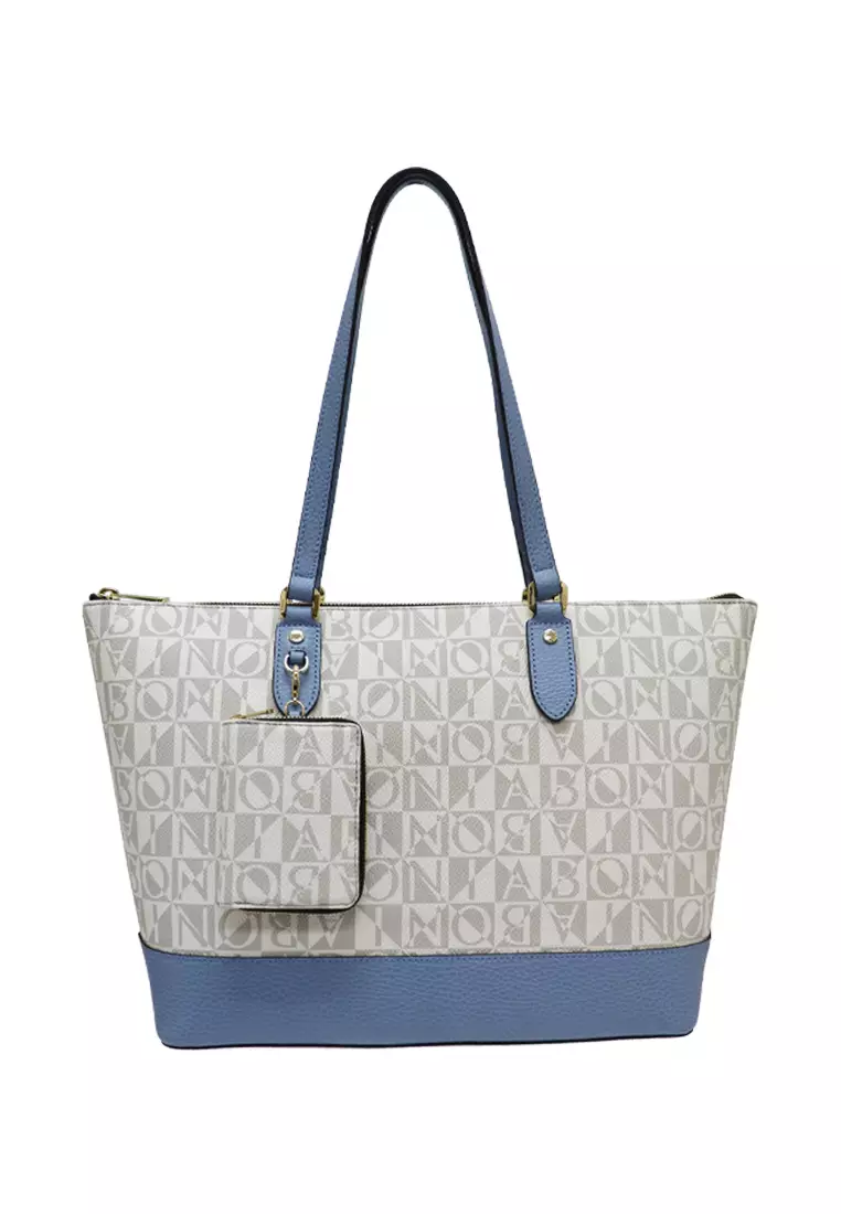 Bonia Monogram Shoulder Bag 8125-106B-33