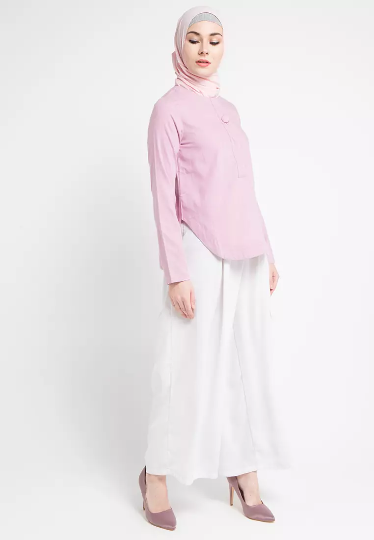 Jana Blouse In Pink
