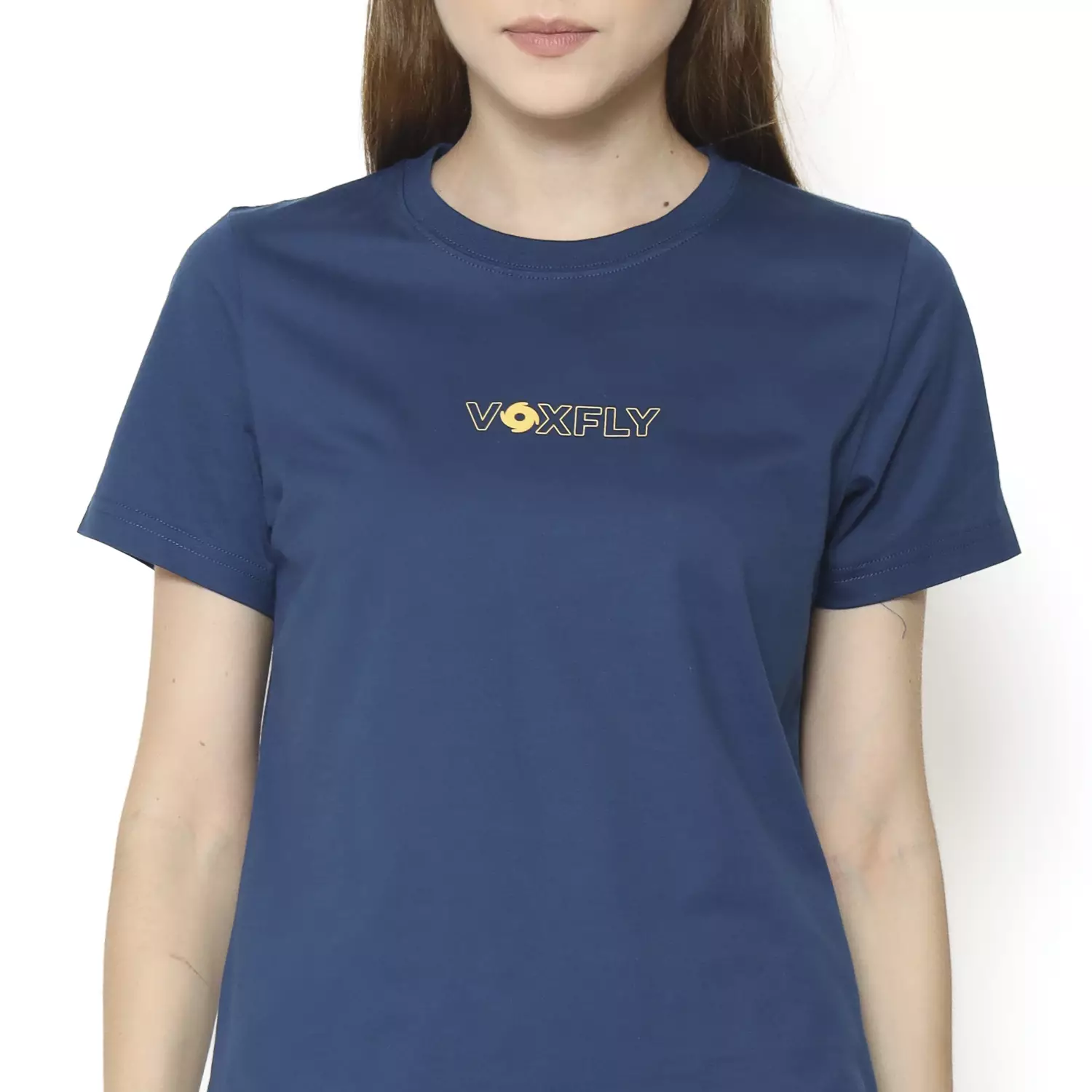 Voxfly Kaos Lengan Pendek Wanita Dahlia Ladies Tee Planet Surf