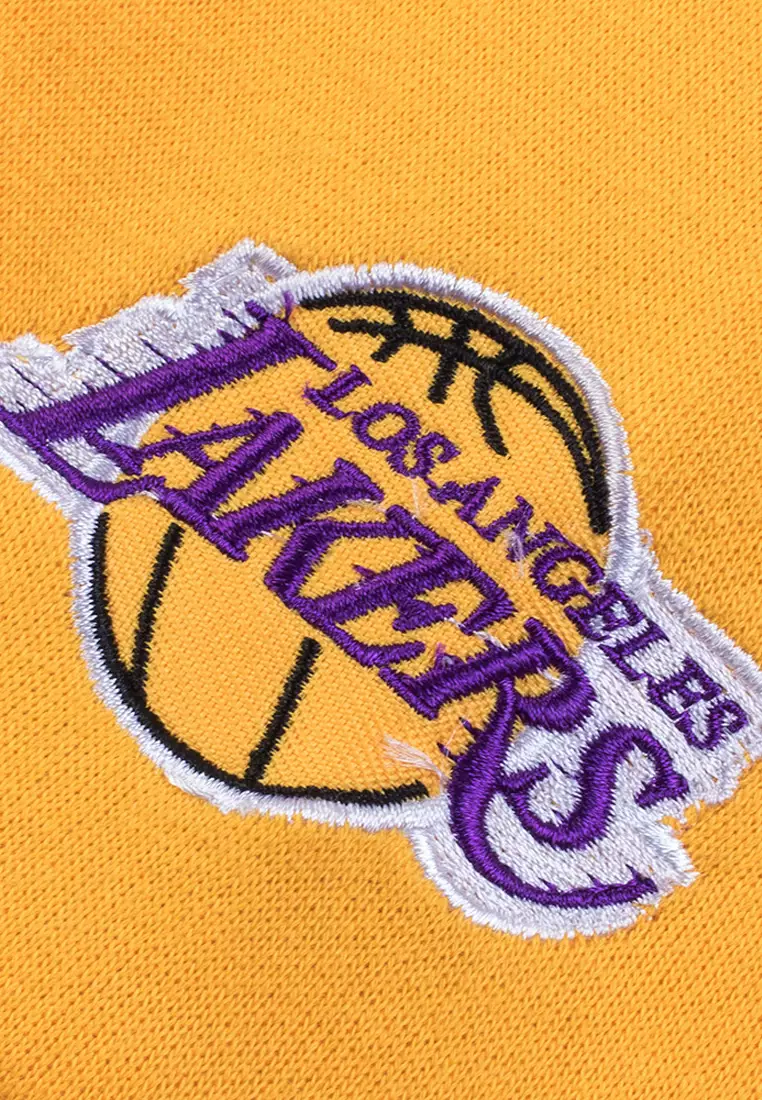 Basics Primary Logo Los Angeles Lakers Mens Hoodie