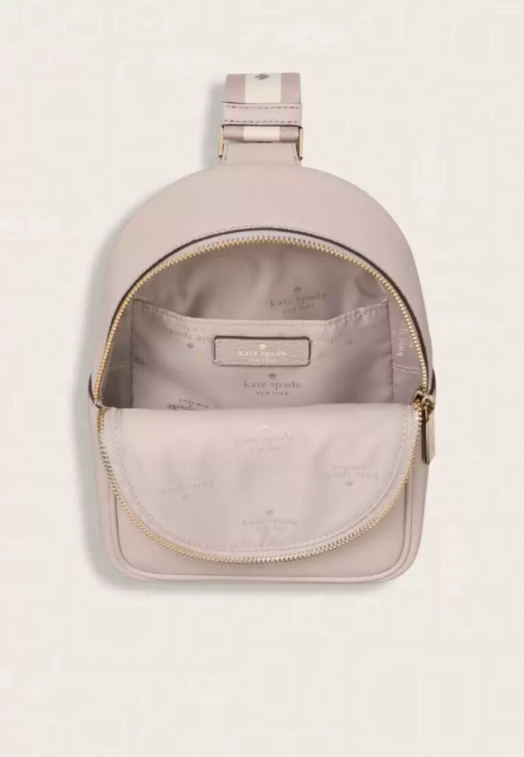 Kate Spade Emma Small Backpack Cozy Grey