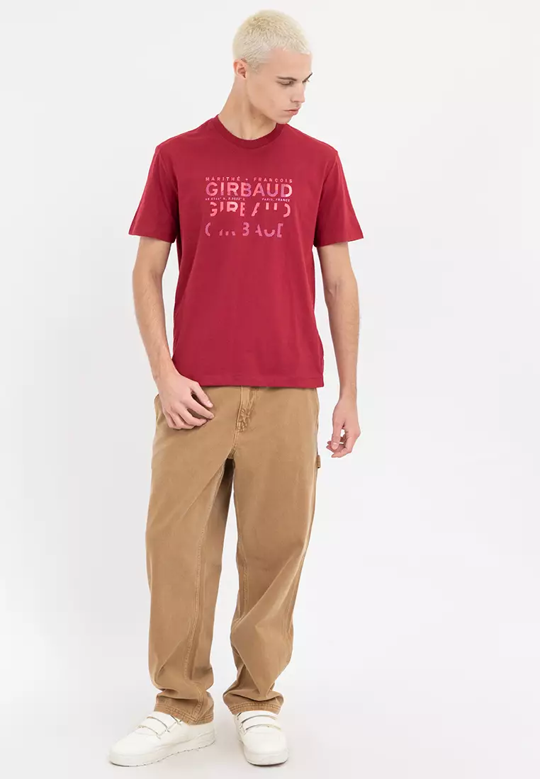 Men's Classic Brand Logo Tee