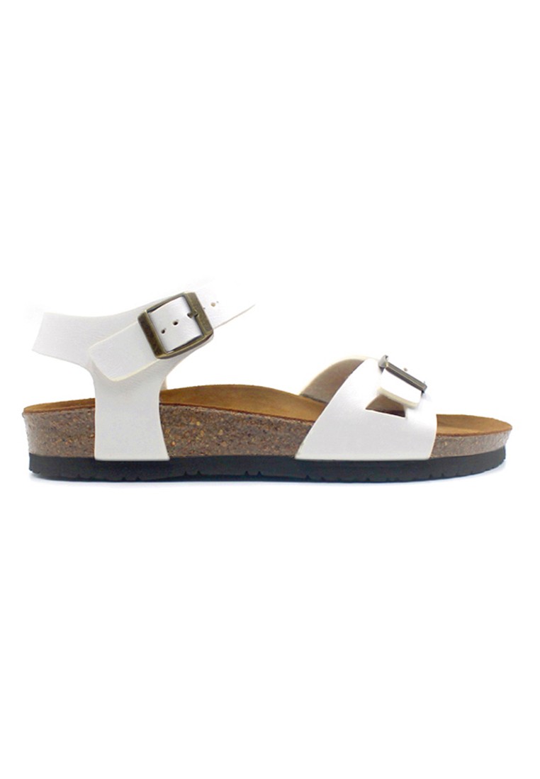 Naples - White Sandals & Flip Flops