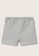 MANGO BABY grey Buttoned Cotton Shorts D141AKA4C183E8GS_2