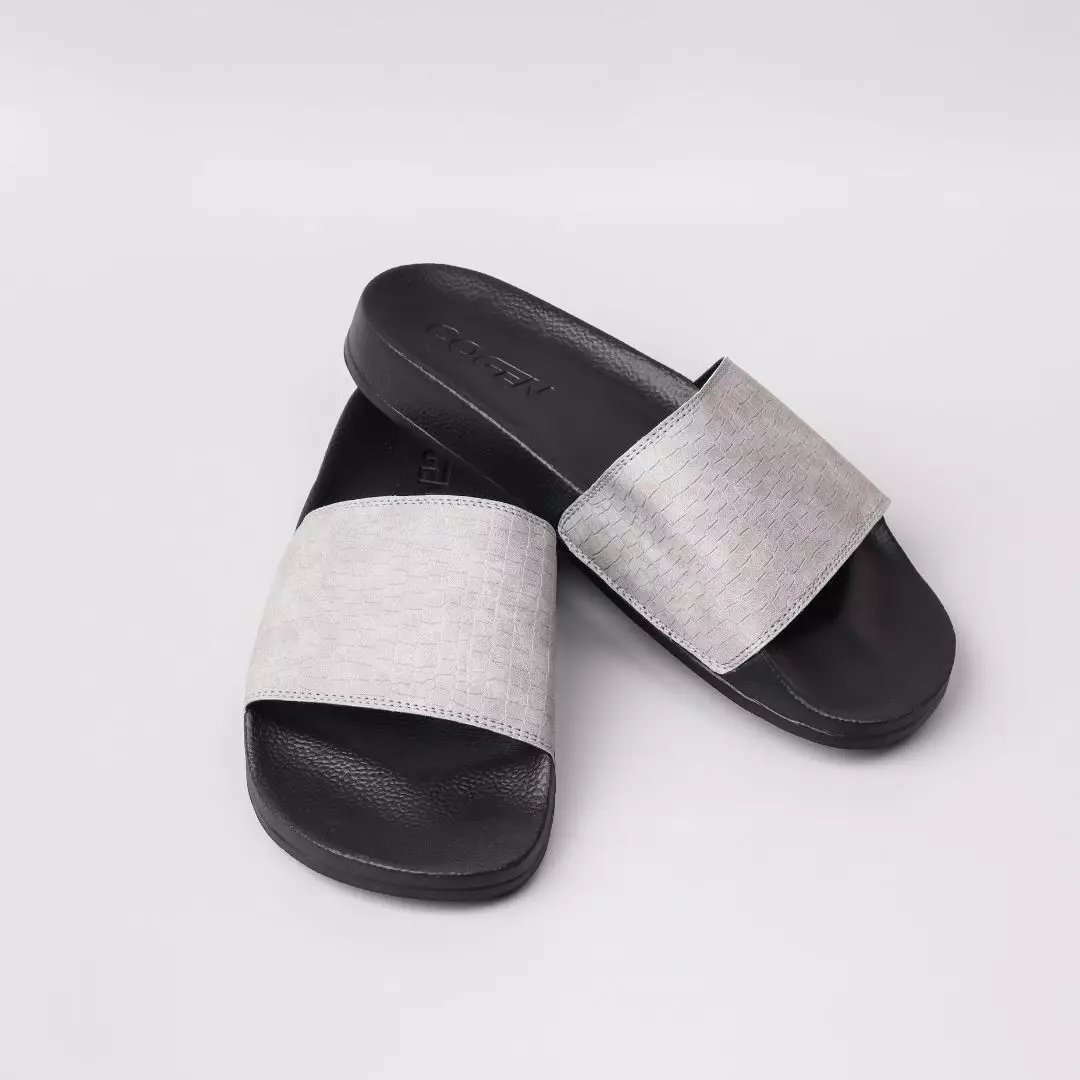 Sandal Pria Cogen Sendal Slop CRC Series - CRC Grey
