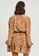 Calli brown Brea Mini Dress DA194AA382E59CGS_3