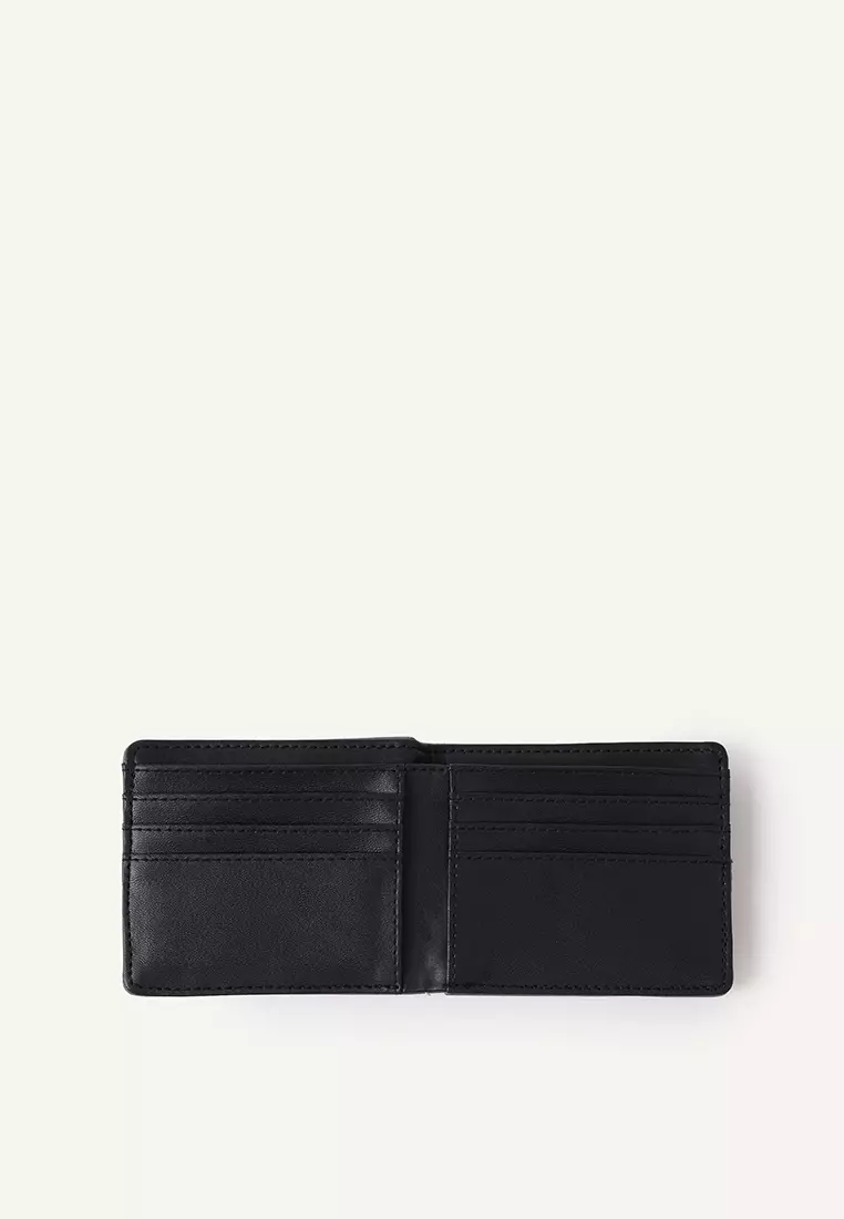 Colorblock Bi-Fold Wallet