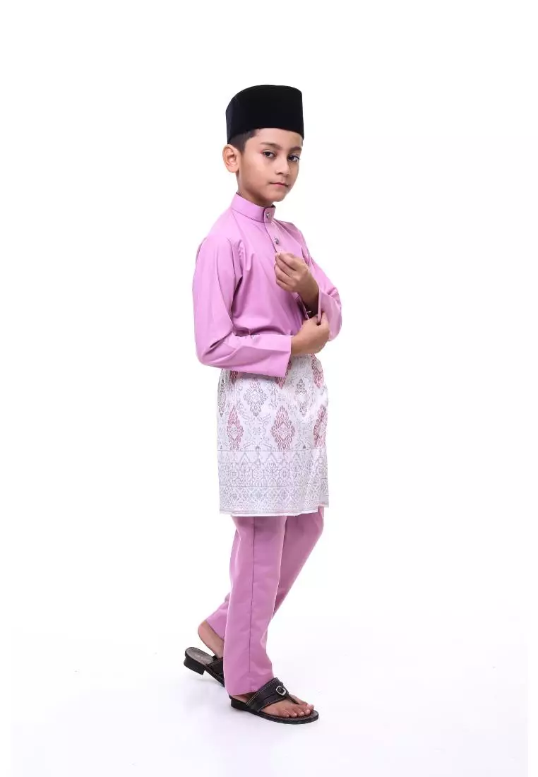 Baju Melayu Cekak Musang Kids