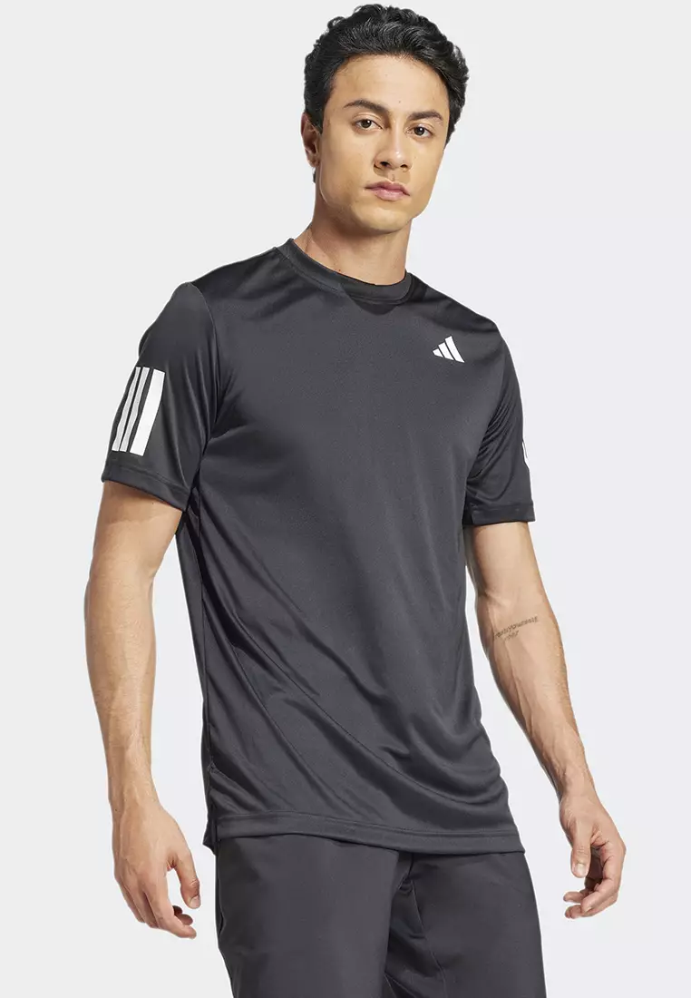 Club Tennis Climacool 3-Stripes T-Shirt