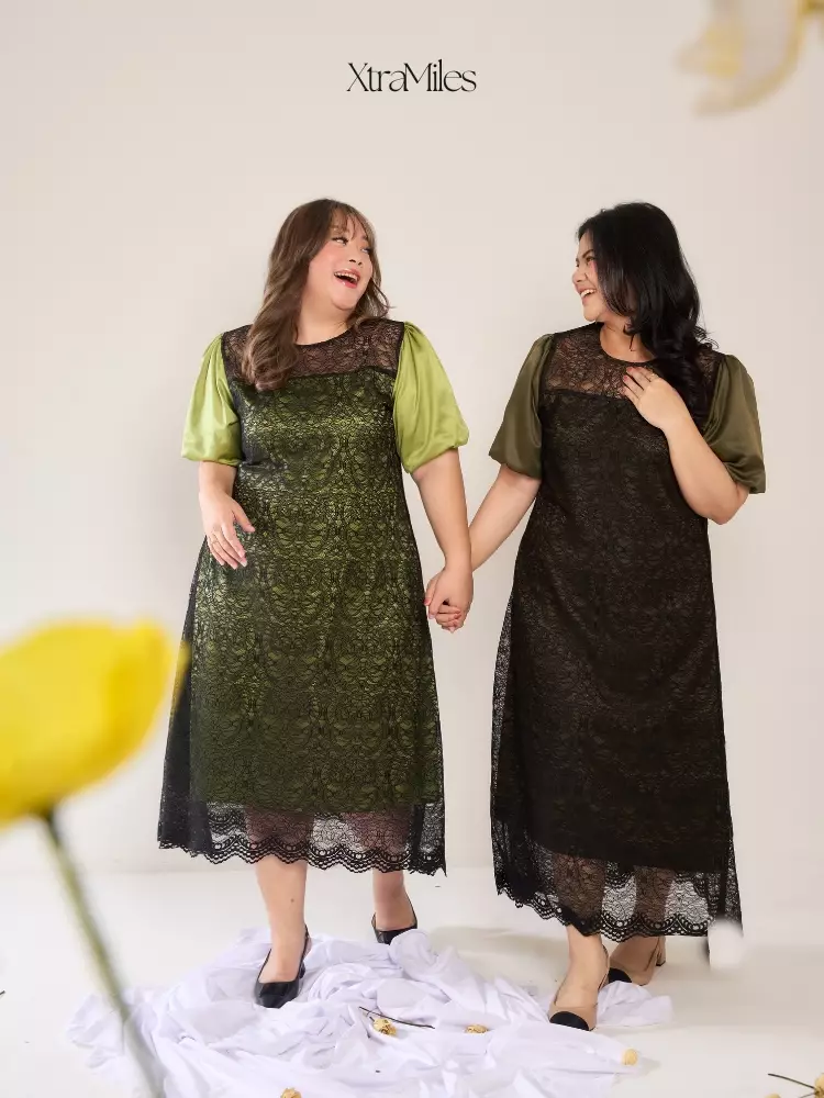 xtramiles Ladies dress aurelie dress summer green