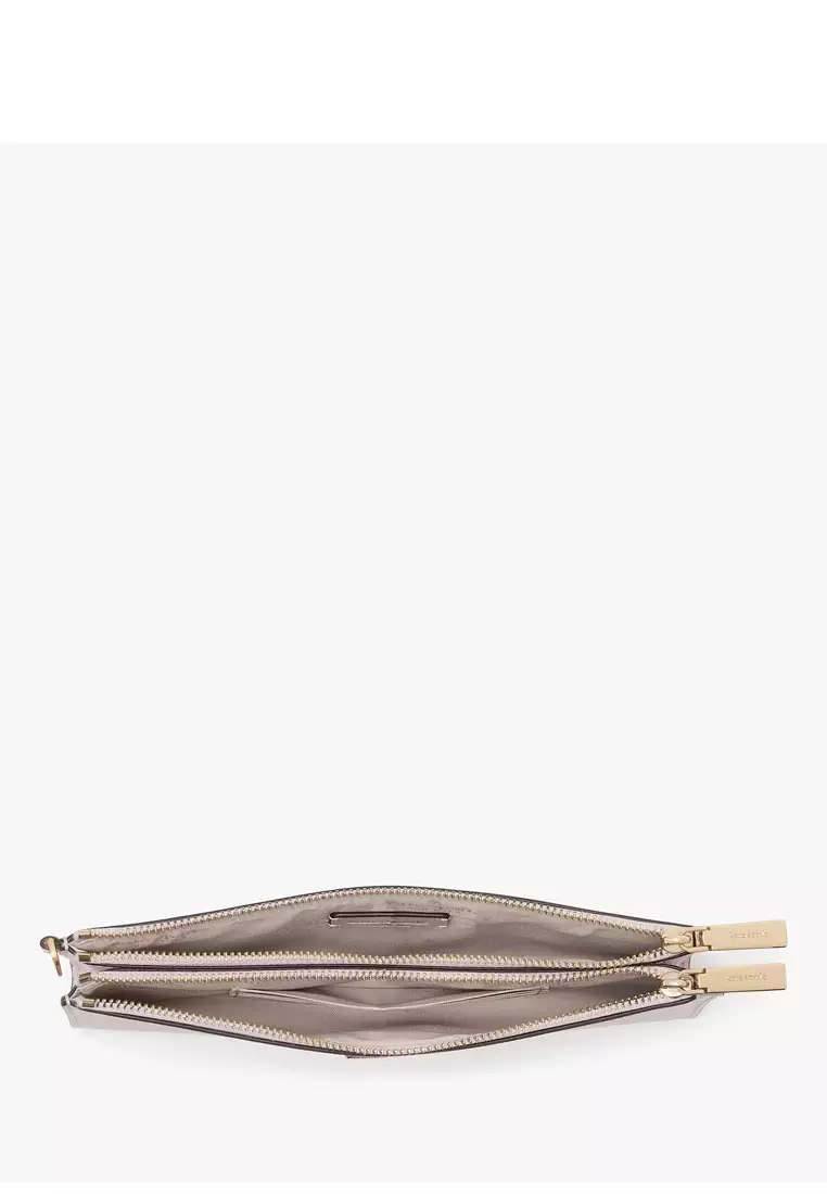Madison Double Zip Wristlet