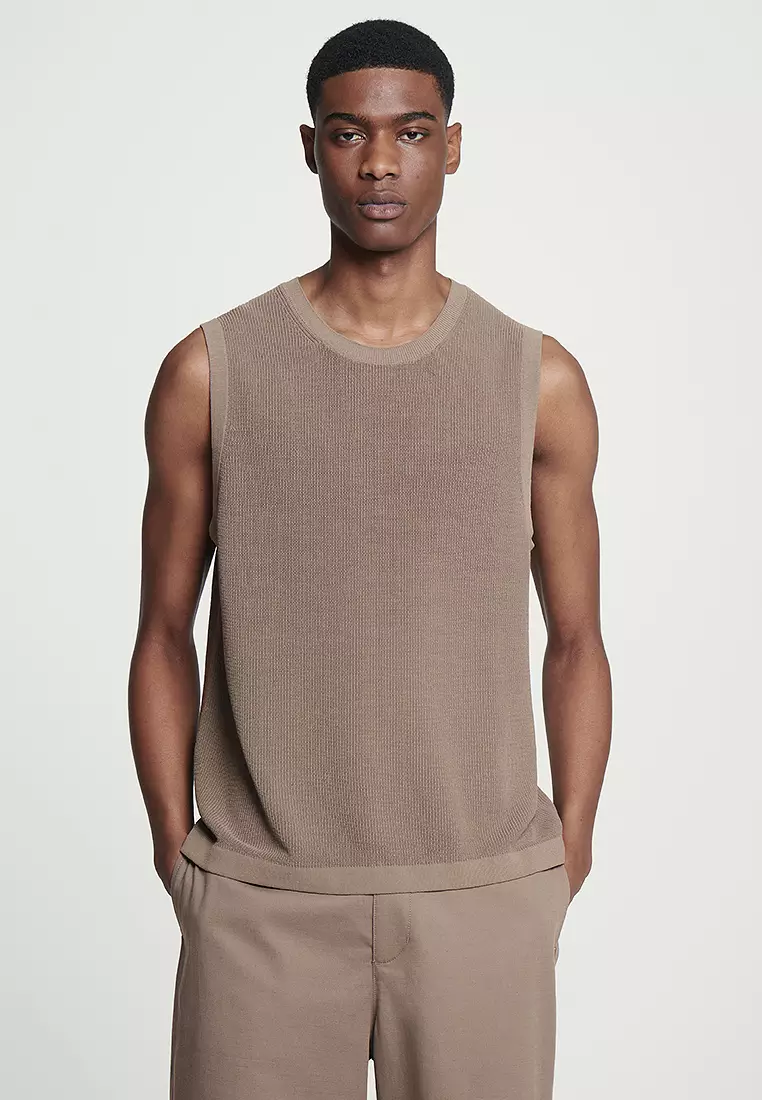 COS Knitted Vest 2025 Buy COS Online ZALORA Hong Kong