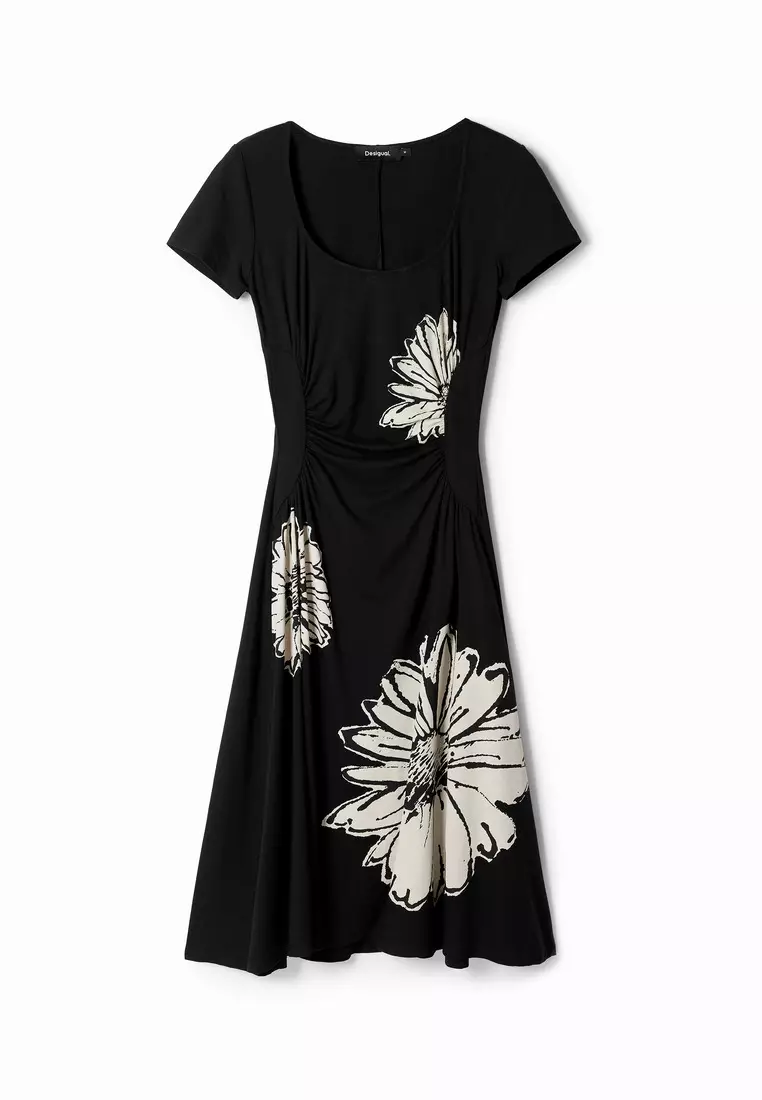 thumbnail image 2 of A-line Midi Dress 2 of 14