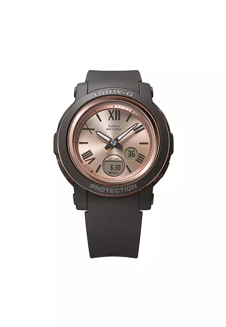 Buy CASIO CASIO BABY-G BGA-290-5ADR BROWN RESIN STRAP UNISEX WATCH