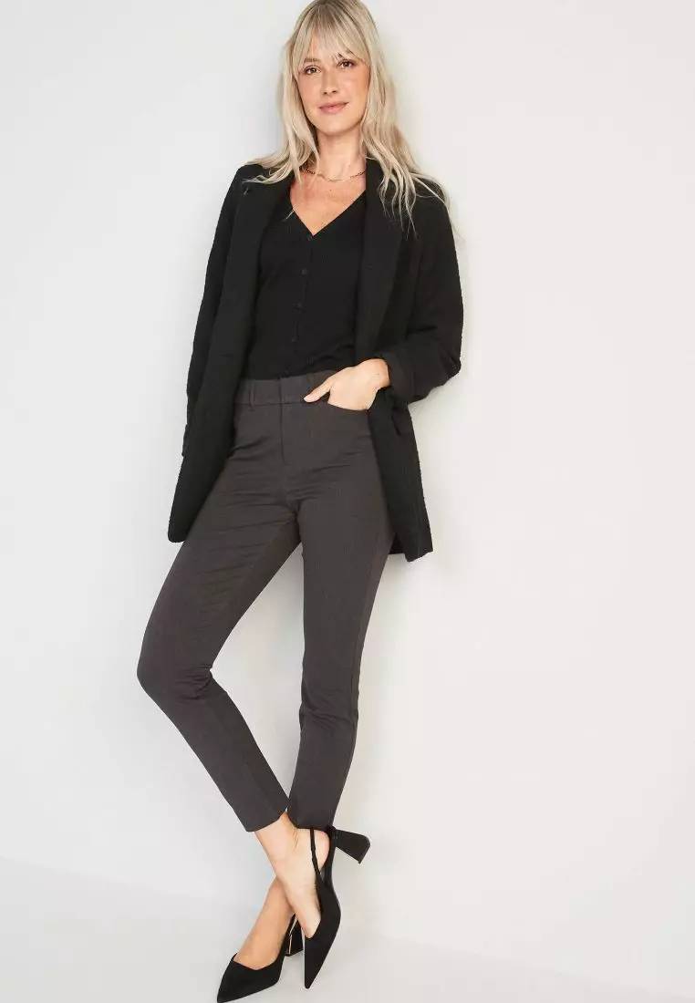 High-Waisted Pixie Ankle Pants for Women