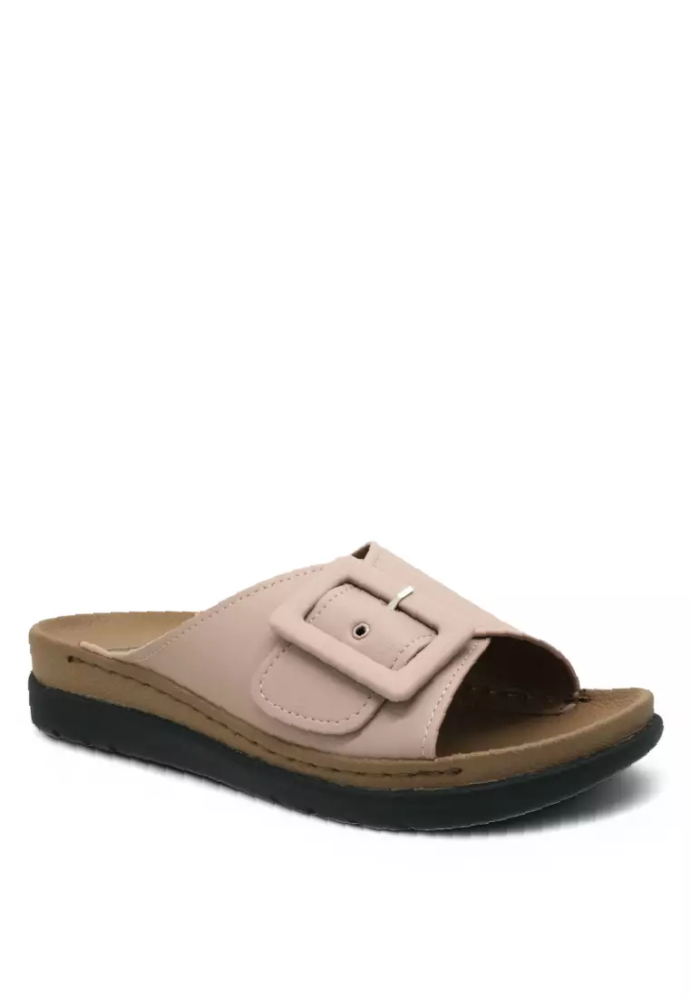 Women Slip On Casual Sandals Kasut Wanita - 250471281