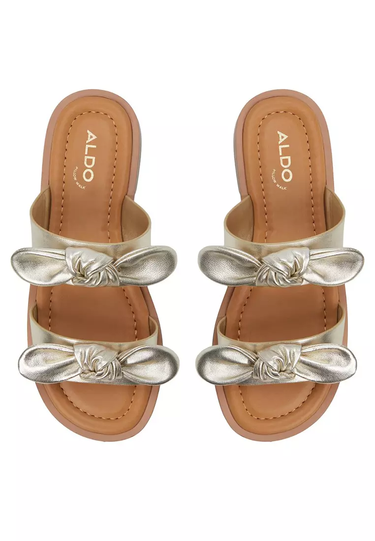 Creekside Ribbon Strap Sandals