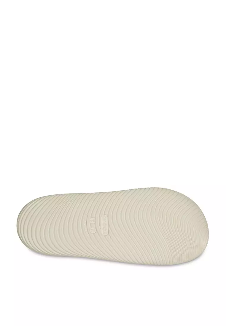 Crocs Unisex Mellow Recovery Slide - Bone