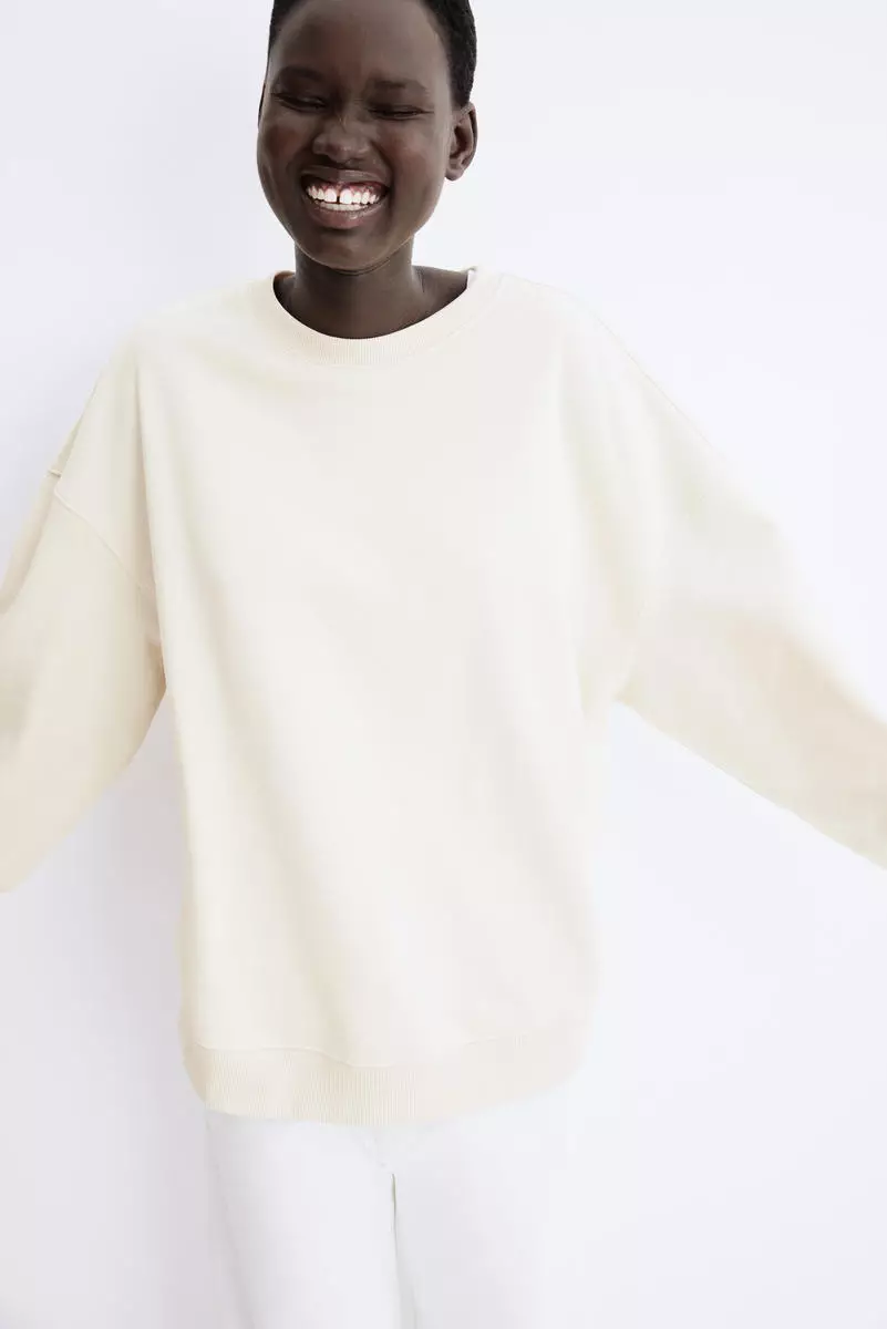 Oversized sweatshirt