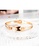 Air Jewellery gold Luxurious Elizabeth Butterfly Bracelet In Rose Gold 5192AACAFAAF35GS_5