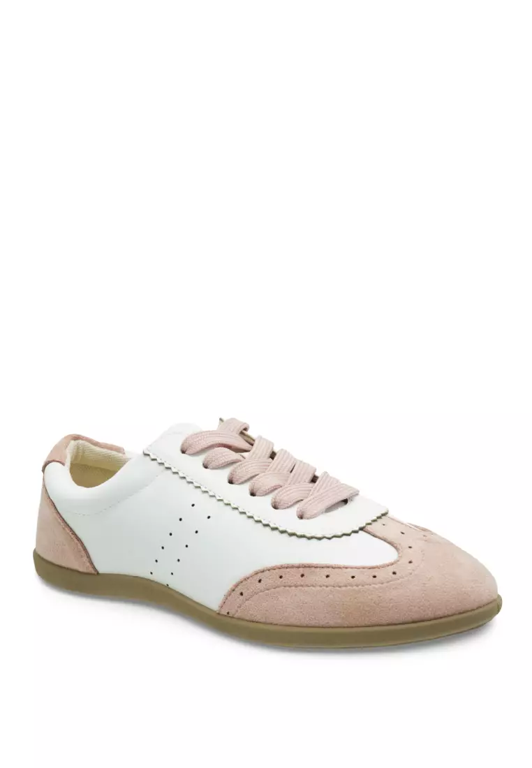 Women Lace Up Lifestyle Sneakers - 260160403
