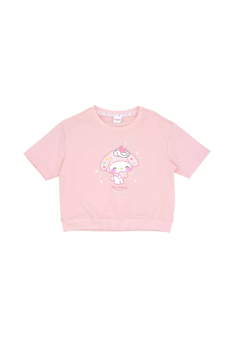 Ladies Licensed Graphic T-Shirt "My Melody Anniversary"