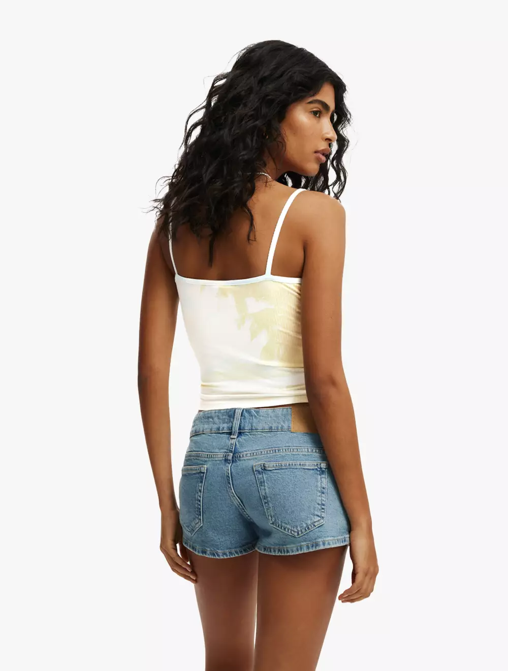 COTTON ON - UNDERWEAR & PAKAIAN TIDUR - LCN URBAN GRAPHIC CAMI - LCN SAN HELLO KITTY HAWAIIAN BEACH/ MULTI