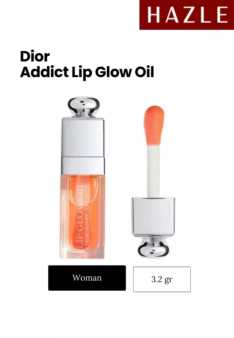 Addict Lip Glow Oil 004 Coral 3.2gr