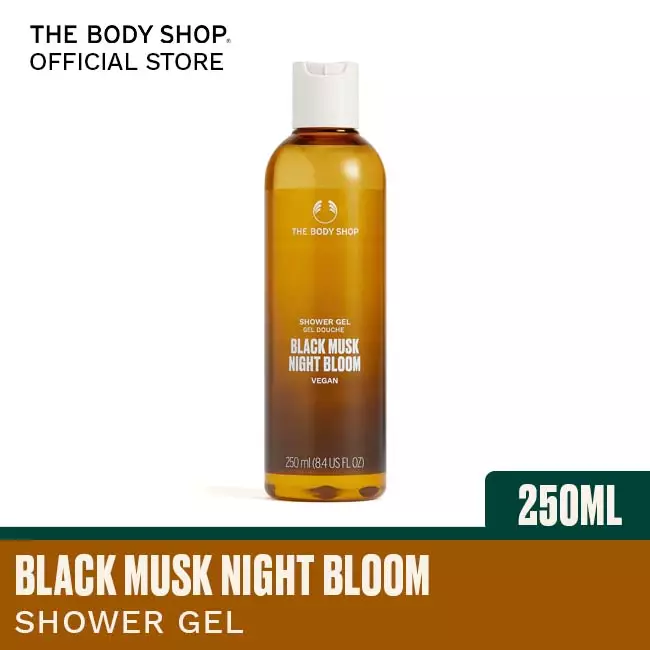 Black Musk Night Bloom Shower Gel 250Ml