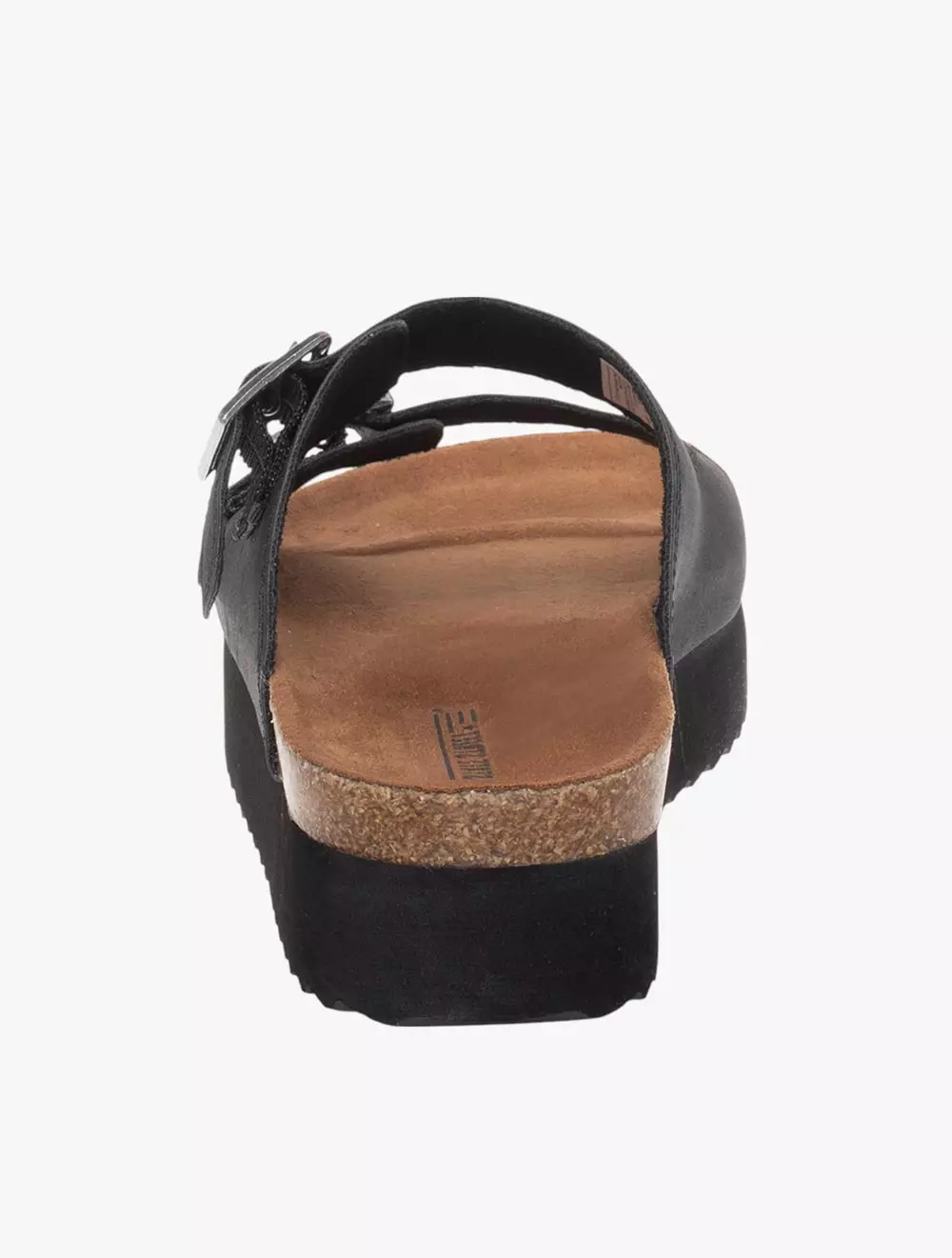 Payless State Street Womens Robyn Slide Footbed - Black_05