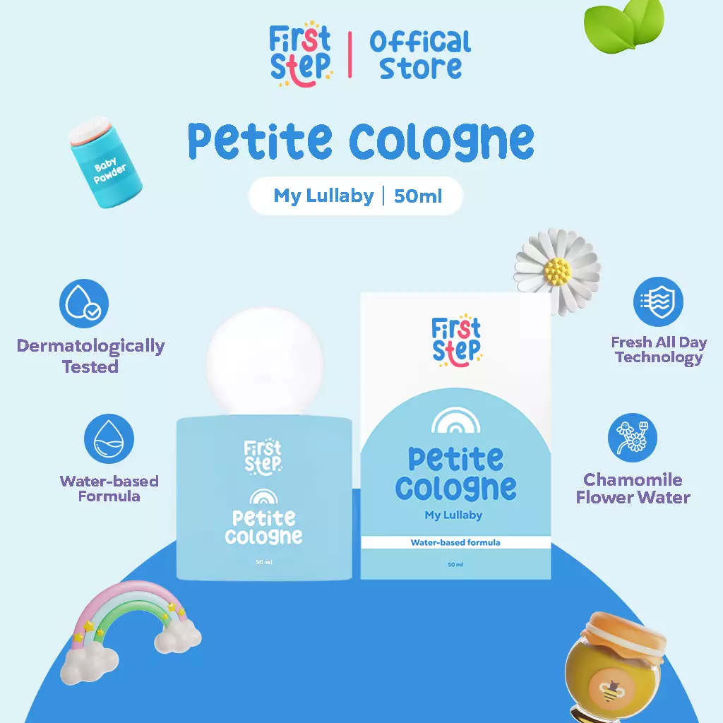 First Step Petite Cologne My Lullaby 50 ml