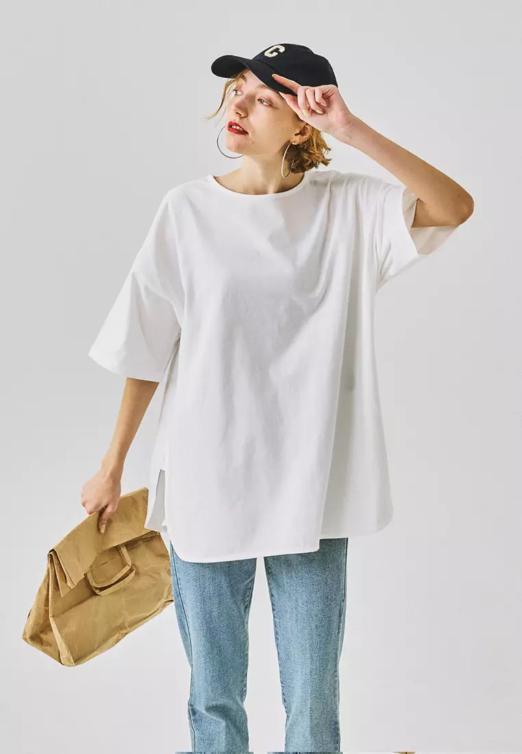 comcoca Layered Cotton T-shirt 2024 | Buy comcoca Online | ZALORA Hong Kong