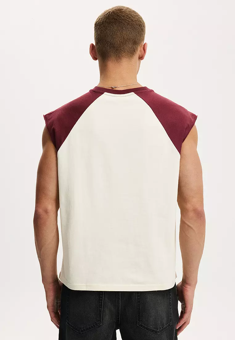 Cropped Fit Muscle Top