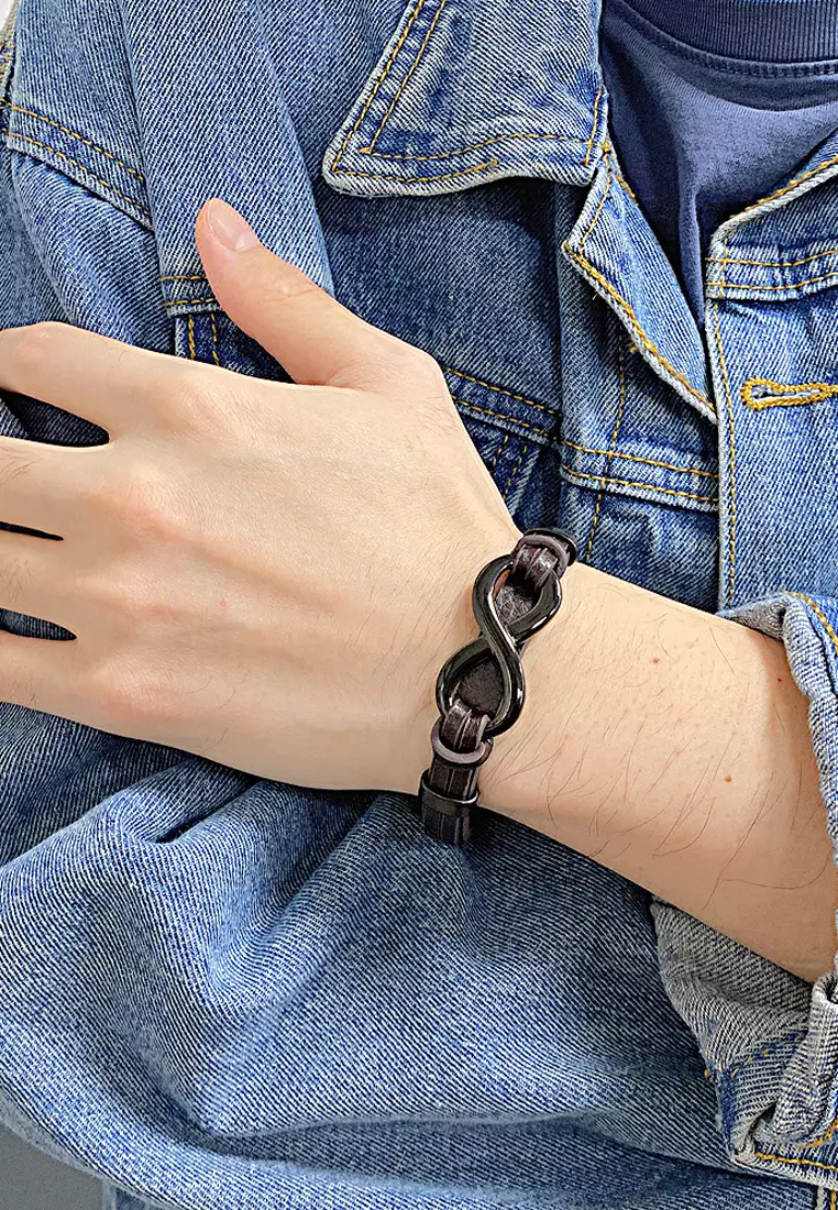Men's Leather Bracelet