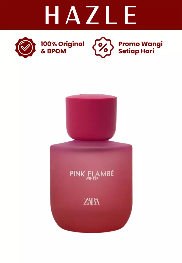 Summer Collection Pink Flambe Summer Zara Zara Perfume Pink Flambe