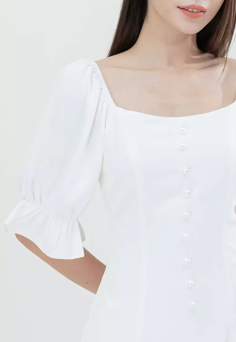 Soft Fabric Casual Mini Dress