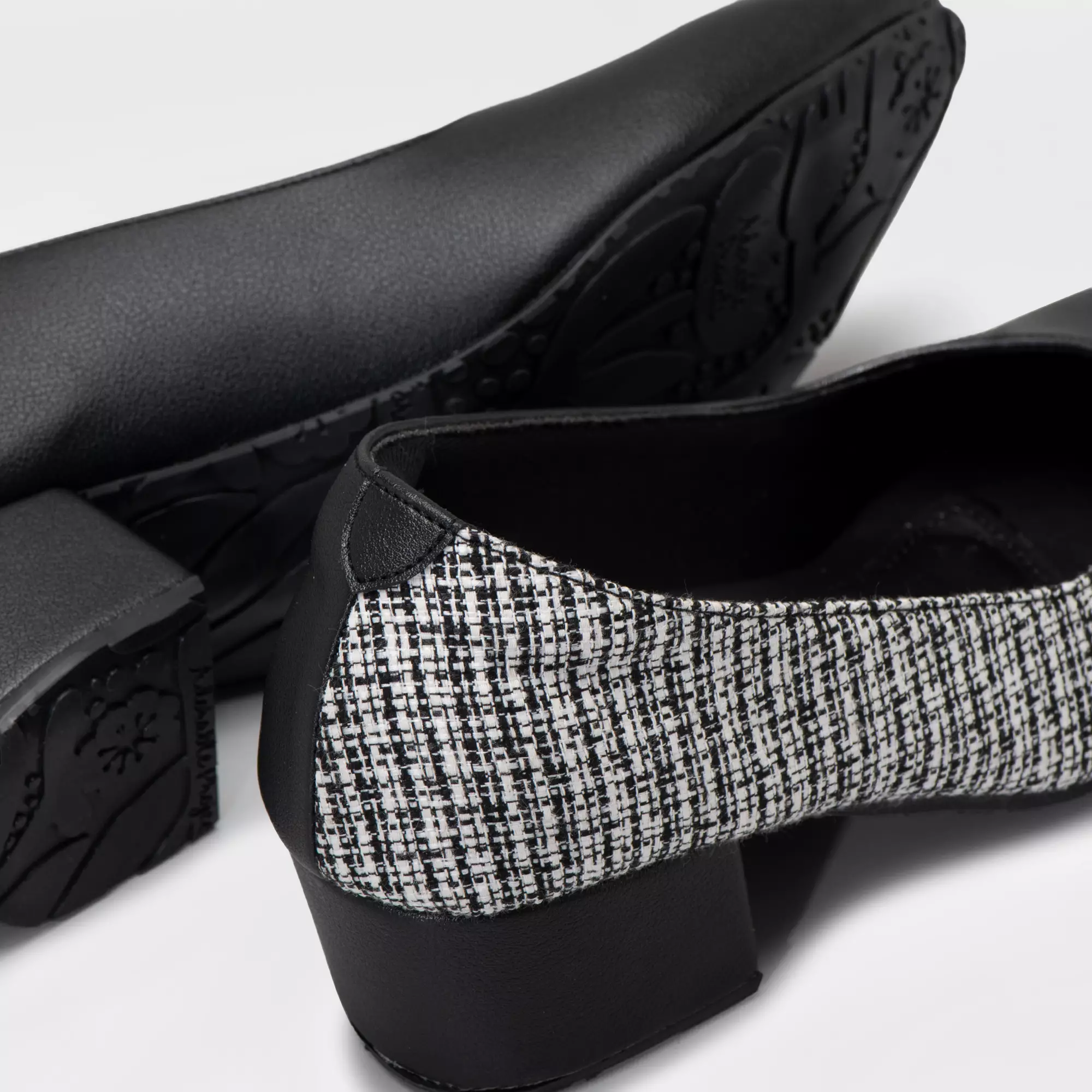 Lucetta Heels Black