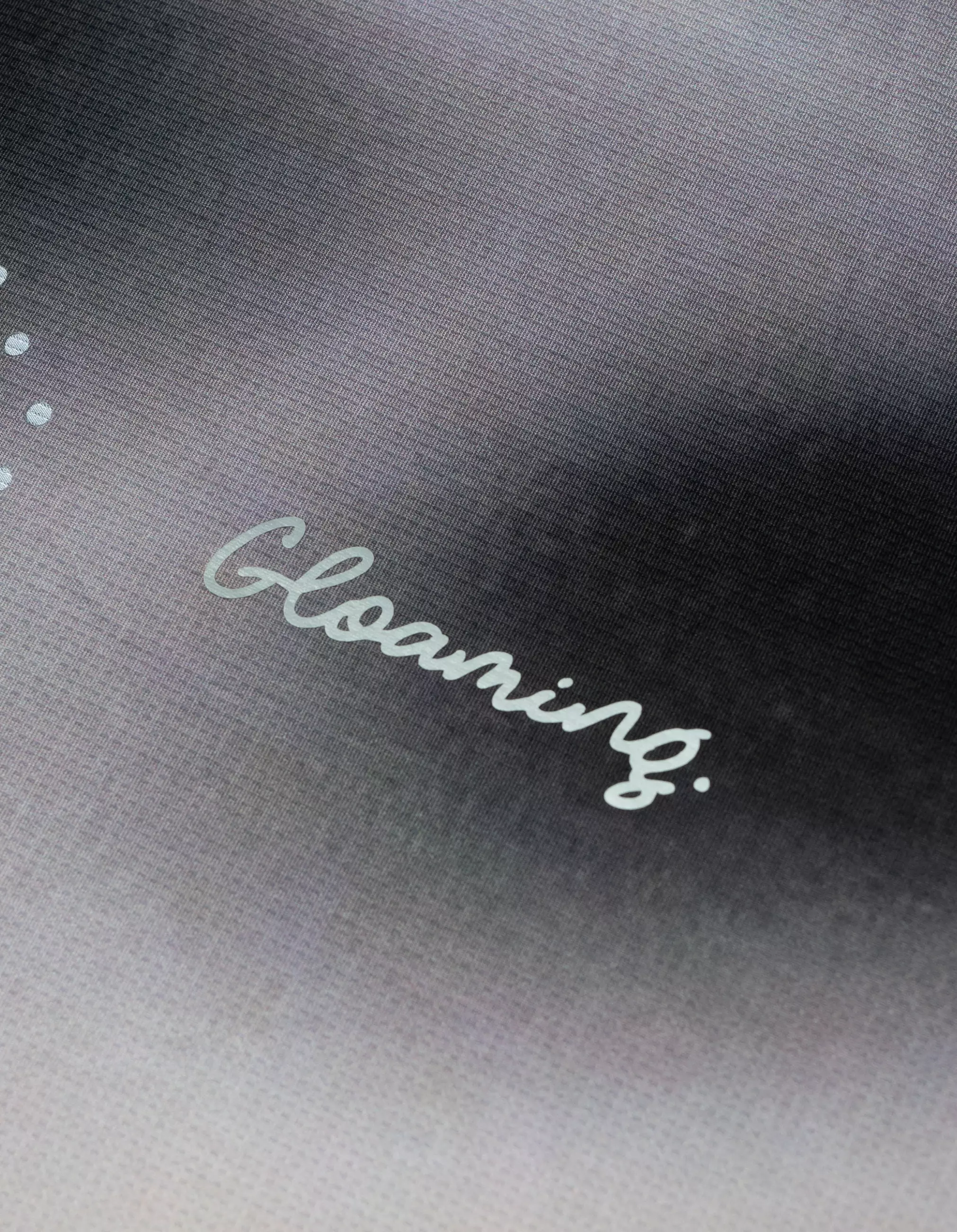 Gloaming Tshirt Running Jersey Full Print Black White - Andromeda