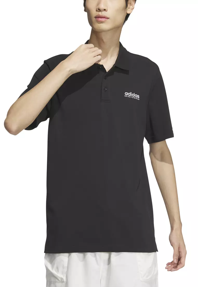【日本入手困難】Short-sleeved pique polo shirt 日本入手困難】Short-sleeved pique polo shirt