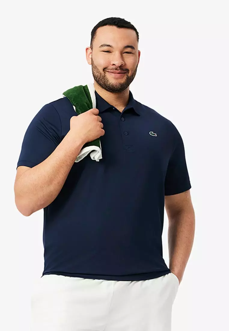 Regular Fit UV Protect Golf Polo Shirt