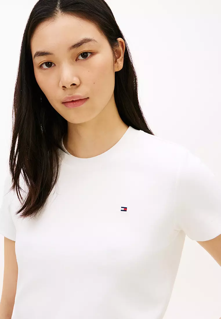 Interlock Crew Neck Short Sleeves T-Shirt - TH Mainline