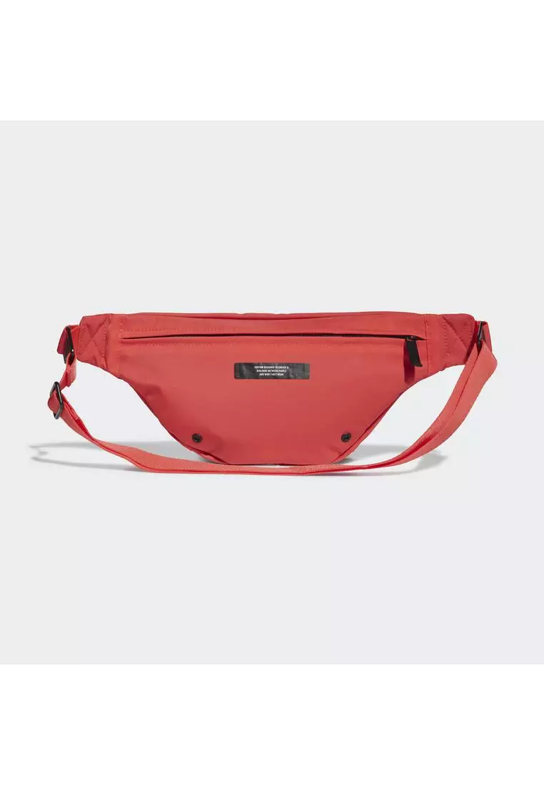 Red adidas deals bum bag