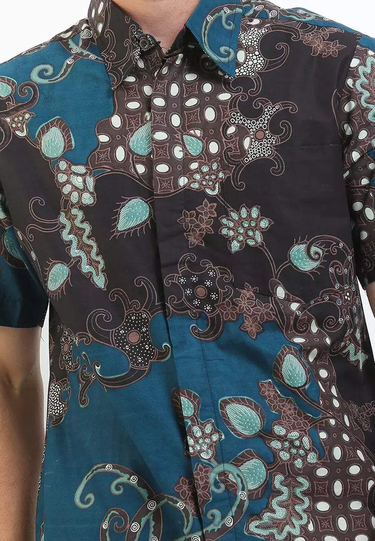 Hem Batik Body Fit Cumik