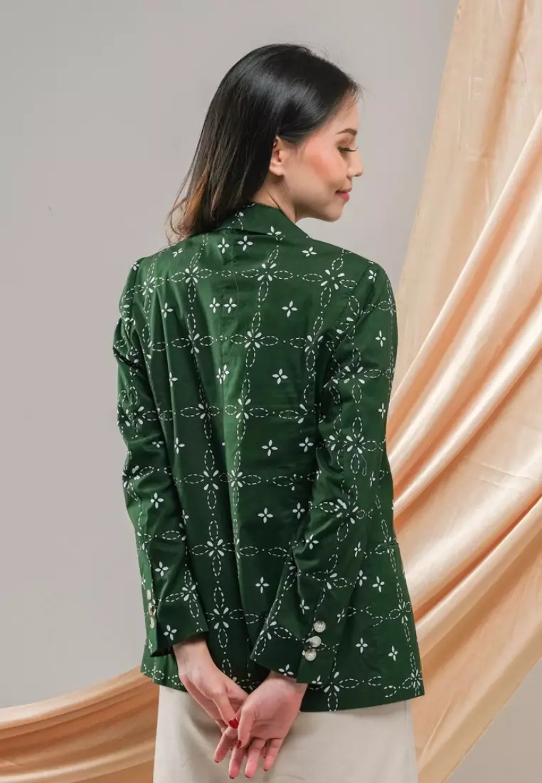 Karmina Batik Blazer