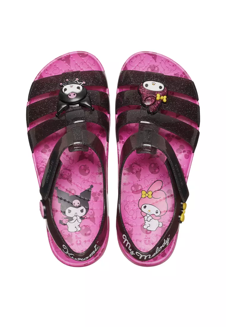 Crocs Kids My Melody Kuromi Isabella Sandal - Multi